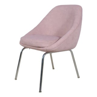 Armchair Chrome and Fabric , 1960s For Sale