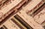 Textile Nazmiyal Collection Long and Narrow Tribal Vintage Moroccan Kilim Rug For Sale - Image 7 of 7