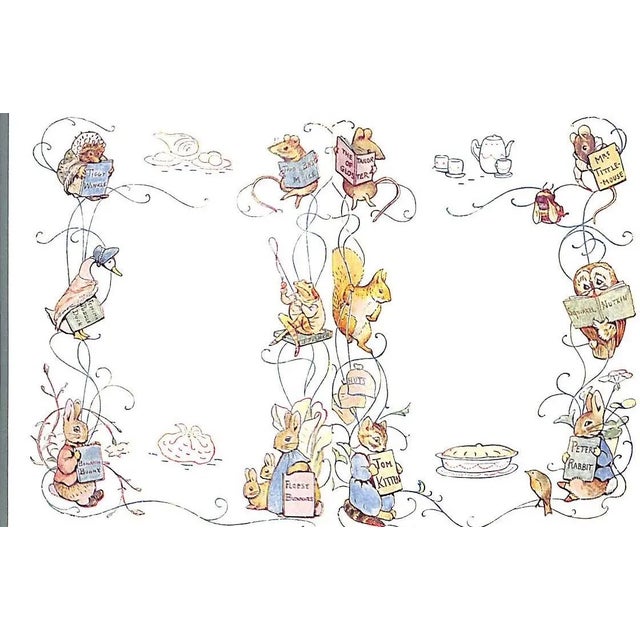 "The Roly-Poly Pudding" 1936 Potter, Beatrix For Sale In New York - Image 6 of 9