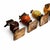 Italian Sterling Silver and Hardstone Place Card Holders by Piero Nutini for Gucci, 1960, Set of 8 For Sale - Image 4 of 15