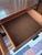 Wood Mission Revival Dresser & Mirror Set For Sale - Image 7 of 13