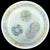 1920s 1920s Set of Three Chinese Republic Guangxu Polychrome Silk Ball Sauce Dishes For Sale - Image 5 of 6