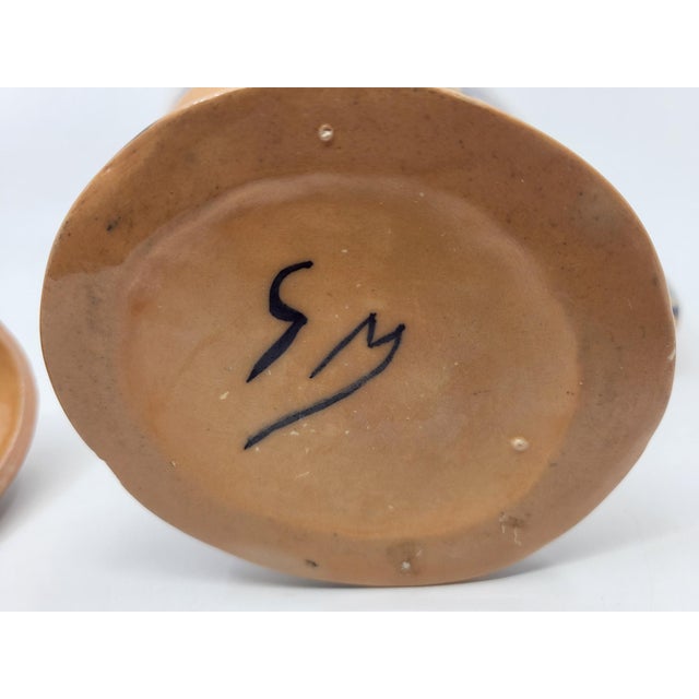 Vintage Covered Bowl in Ceramic by Gabrielle Mackiewicz, France, 1960 For Sale - Image 12 of 14