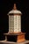 American Early 20th Century 72-Drawer Wooden Rotating Parts Cabinet For Sale - Image 3 of 11
