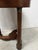 Round Empire Style Side Table in Mahogany and Veneer, in Good conditions. Designed 1920 to 1949