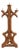 1920s French Oak Candelabra For Sale