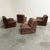 Animal Skin Vintage Modular Leather Sofa from Lemke, 1970s For Sale - Image 7 of 8