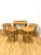 Vintage Nesting Tables from Paul Hundevad, Czech, 1960s, Set of 5 For Sale - Image 9 of 11