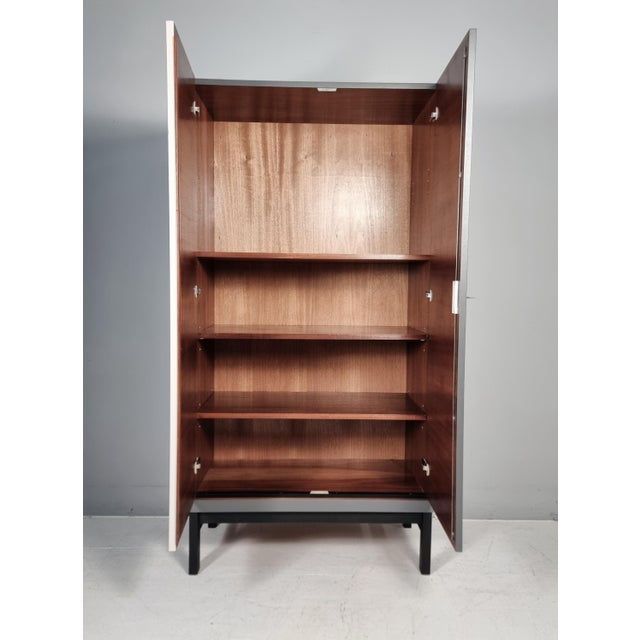 Vintage Wardrobe in Beech, 1970s, in Flawless conditions. Designed 1970 to 1979