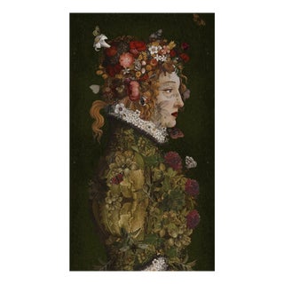 Velvet Wall Panel by Vogliobene Art For Sale