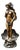 After Botticelli, Siren Statue Fountain Birth of Venus, 1930, Bronze For Sale