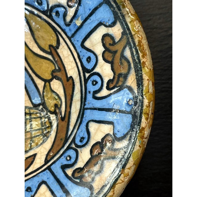 Turquoise Two Islamic Nishapur Glazed Pottery Bowls For Sale - Image 8 of 16