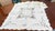 Art Deco Linen Tablecloth 32" X 33" , 10 Napkins C1930 Cream With Gray Trim Pristine For Sale - Image 11 of 18