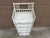 Late 19th Century American Victorian White Painted Bamboo Étagère For Sale In South Bend - Image 6 of 12
