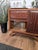 Italian Art Deco Walnut Dry Bar Cocktail Cabinet, 1960s For Sale - Image 6 of 10