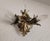 Vintage Florentine Floral Hand-Forged Silver-Plated 3-Light Flush Mount from Banci Firenze, Italy, Florence 1960s, Set of 5 For Sale - Image 15 of 18