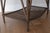 Vintage Rustic Boho Rattan Table With Shelf For Sale - Image 13 of 16