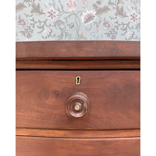 Large Antique English Chest of Drawers, 1890s For Sale - Image 10 of 16