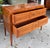 1 of 2 Dessin Fournir Neoclassical Style Burl Wood Inlaid Chest of Drawers For Sale In Los Angeles - Image 6 of 8