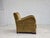 1950s Danish Relax Chair in Furniture Velour and Oak Wood, 1950s For Sale - Image 5 of 18