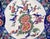 Asian Style 1970s Japanese Floral and Bird Charger For Sale - Image 4 of 8