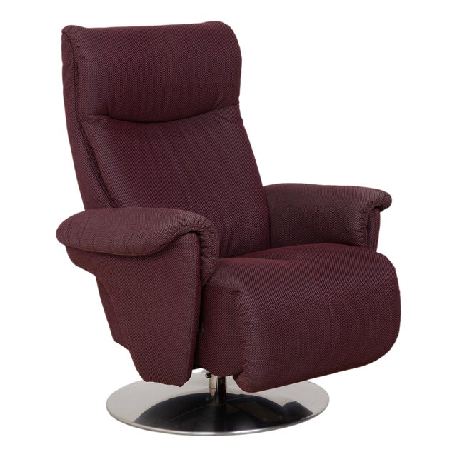 Chair in Palermo Fabric from Himolla Alan For Sale