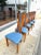 Vamdrup Stolefabrik Postmodern Teak Set of Six Dining Chairs For Sale - Image 6 of 9