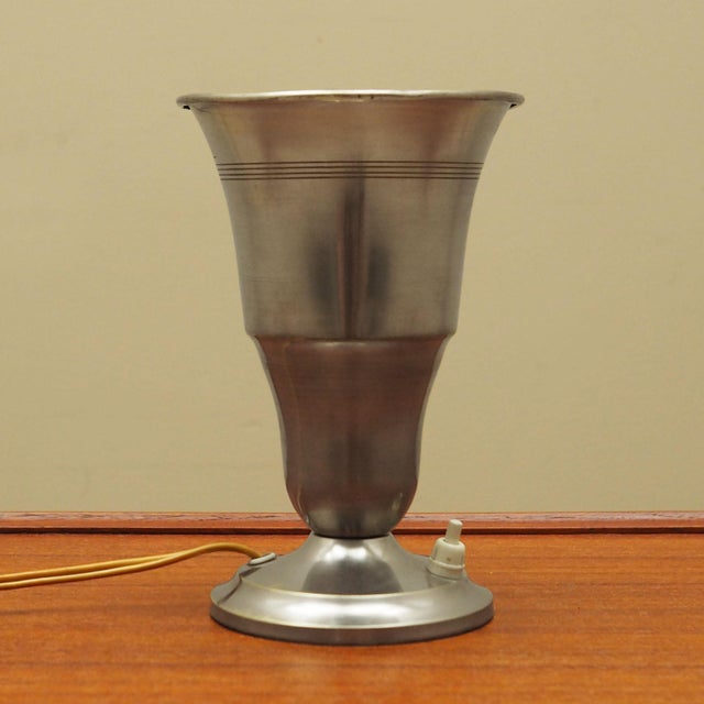 Dutch Desk Lamp by Jeka Tiel, 1950s For Sale - Image 10 of 10