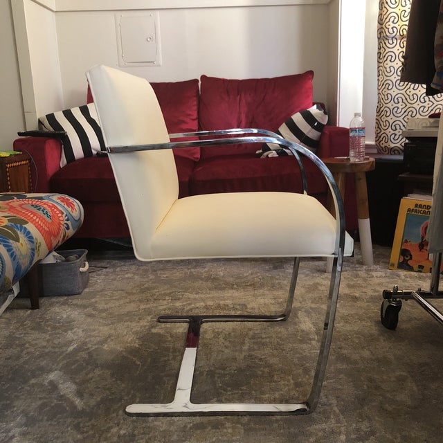 MidCentury Knoll Brno Chair Chairish