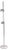 Italian Modern Marble, Metal and Plastic Floor Lamp by Fois for Reggiani Illuminazione, 1970s For Sale