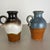 Fat Lava Pottery Vases from Scheurich, Germany, 1970s, Set of 2 For Sale - Image 18 of 18
