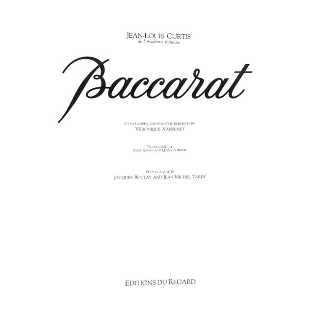 CURTIS, Jean-Louis [303] pp. Editions Du Regard 1991 12 3/8" x 9 3/8"