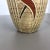 1960s Germany Multi-Color Ceramic Pottery Vase by Franz Schwaderlapp for Sawa Ceramic, 1960s For Sale - Image 5 of 12