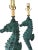 Lamp Pair Seahorses For Sale - Image 9 of 15