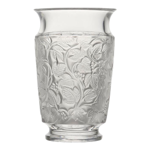 Lalique Deauville Crystal Vase