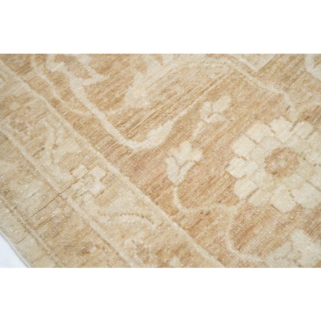 Contemporary Peshawar Rug 11'2'' x 12'7'' For Sale - Image 4 of 11