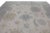 Blue Handwoven Turkish Oushak Rug 12'4" X 15'4" For Sale - Image 4 of 7
