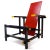 Modern Lounge Chair by Gerrit Rietveld for Cassina, 1970s For Sale - Image 3 of 9
