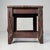 Japanese Decorative Stool with Organic Details, 1950s For Sale - Image 11 of 11