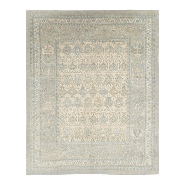 Galerie Shabab Collection Mid-20th Century Turkish Anatolian Large Carpet For Sale