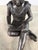 Seated Bronze Girl Reading Sculpture – 21" H, Child With Book For Sale In Dallas - Image 6 of 12
