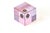 Alexandrite Glass Paperweight by Flavio Poli for Seguso Vetri d'Arte, Italy, 1958 For Sale - Image 5 of 6