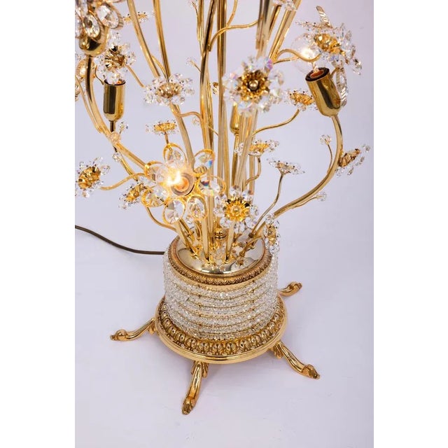 1960s Floor Lamp attributed to Palwa, Germany, 1960s For Sale - Image 5 of 15