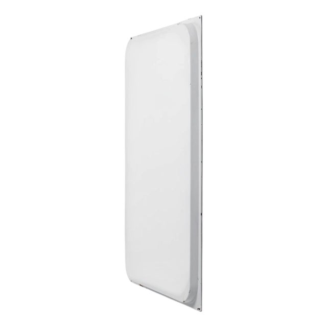 White Facade Element in Enemal by Jean Prouvé, France, 1965 For Sale