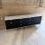 1960s 1960s Knoll Credenza Ebonized Wood Marble Florence Knoll Design For Sale - Image 5 of 10