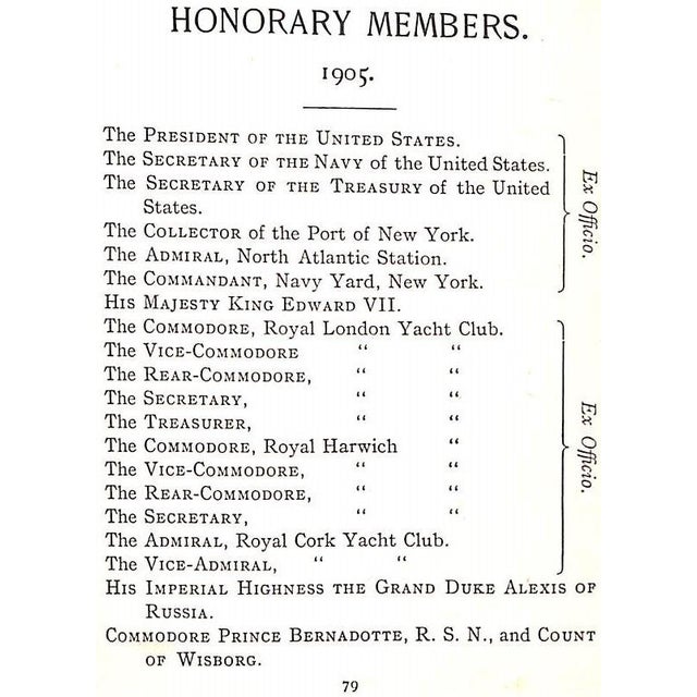 [356] pp. The Knickerbocker Press 6 3/4" x 5" w/ 3-fold map of courses off Newport