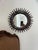 Sole Bio French Ceramic Mirror by Renzo Maar For Sale - Image 6 of 11