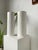 White Lacquered Metal Wall Lights by Parscot, 1980s, Set of 2 For Sale - Image 4 of 18