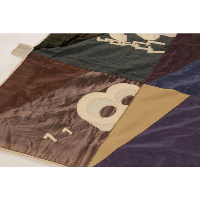 Rug & Kilim’s Contemporary Astronomical Tapestry in Polychromatic Hues For Sale - Image 9 of 10