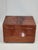 Antique English Circa 1900 Flame Mahogany Maple & Co. Ltd. Jewelry Box (Rl) For Sale - Image 12 of 12